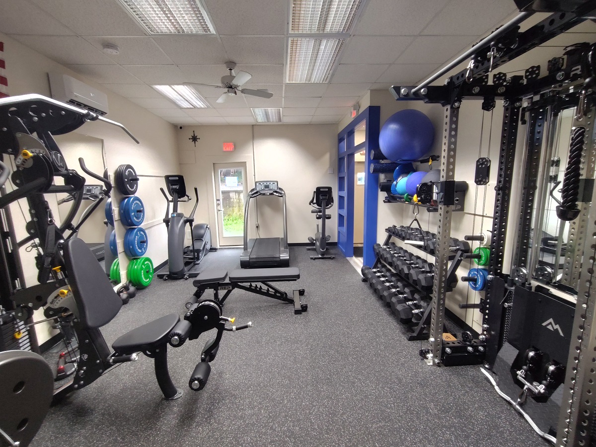 Catalano Athletic Club - gym interior