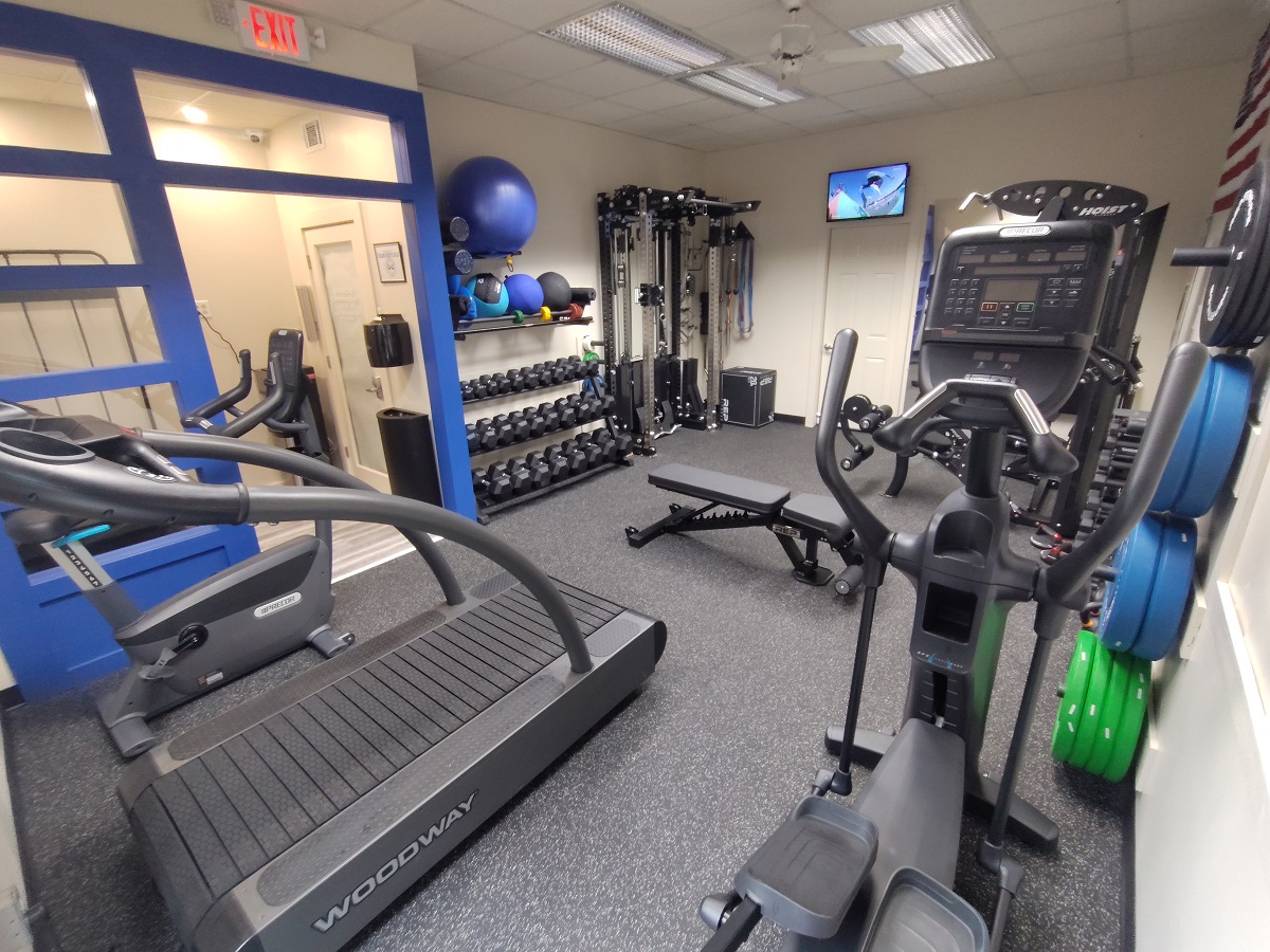 Catalano Athletic Club - equipment