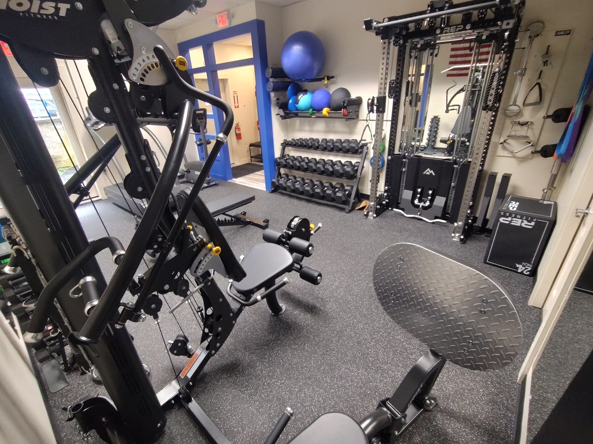 Catalano Athletic Club - cardio area