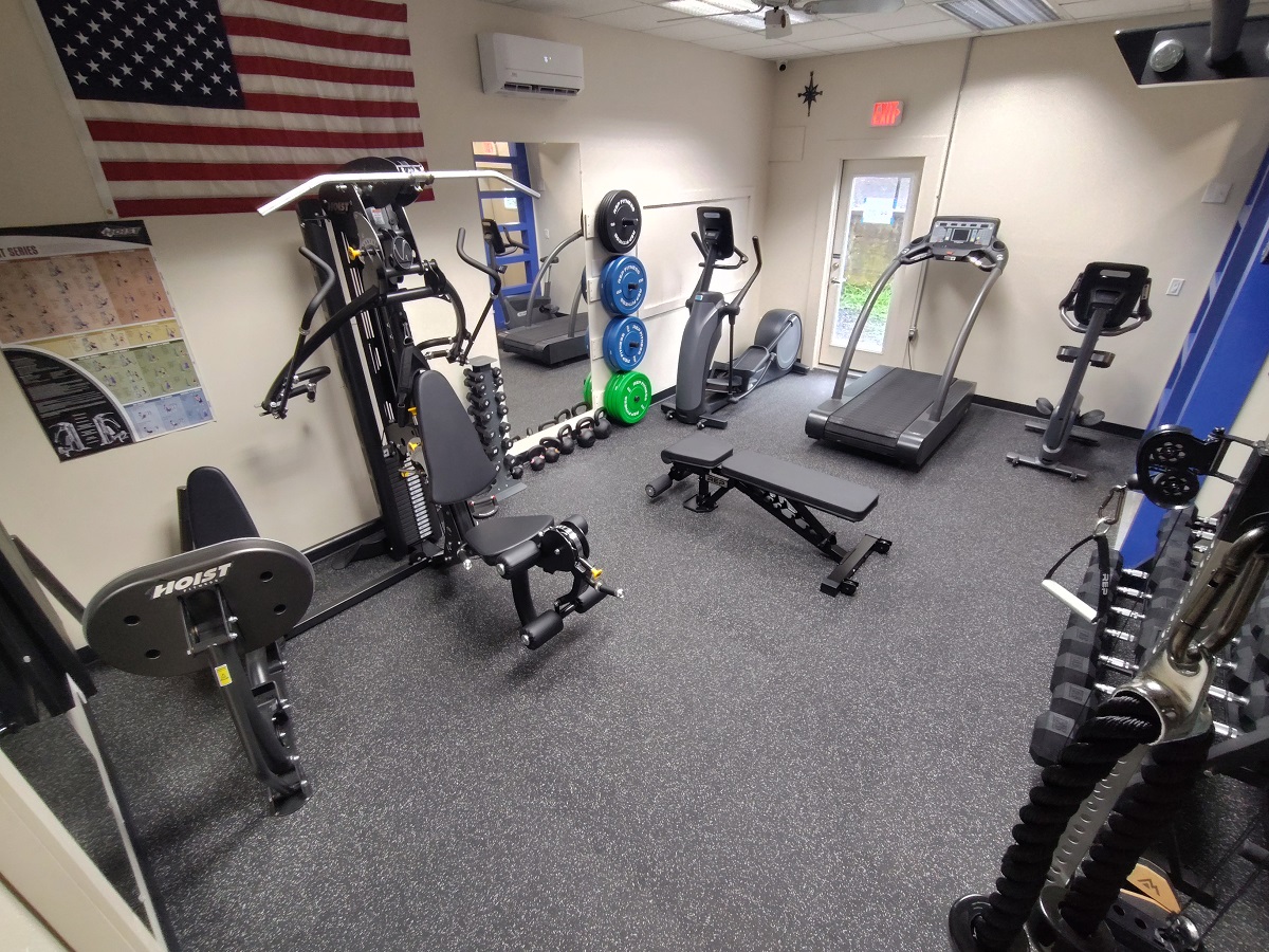 Catalano Athletic Club - strength area